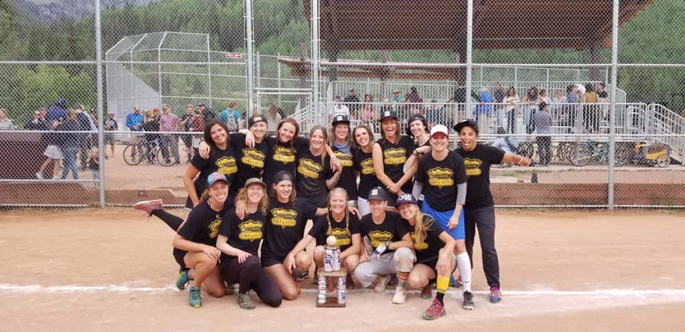 Adult softball